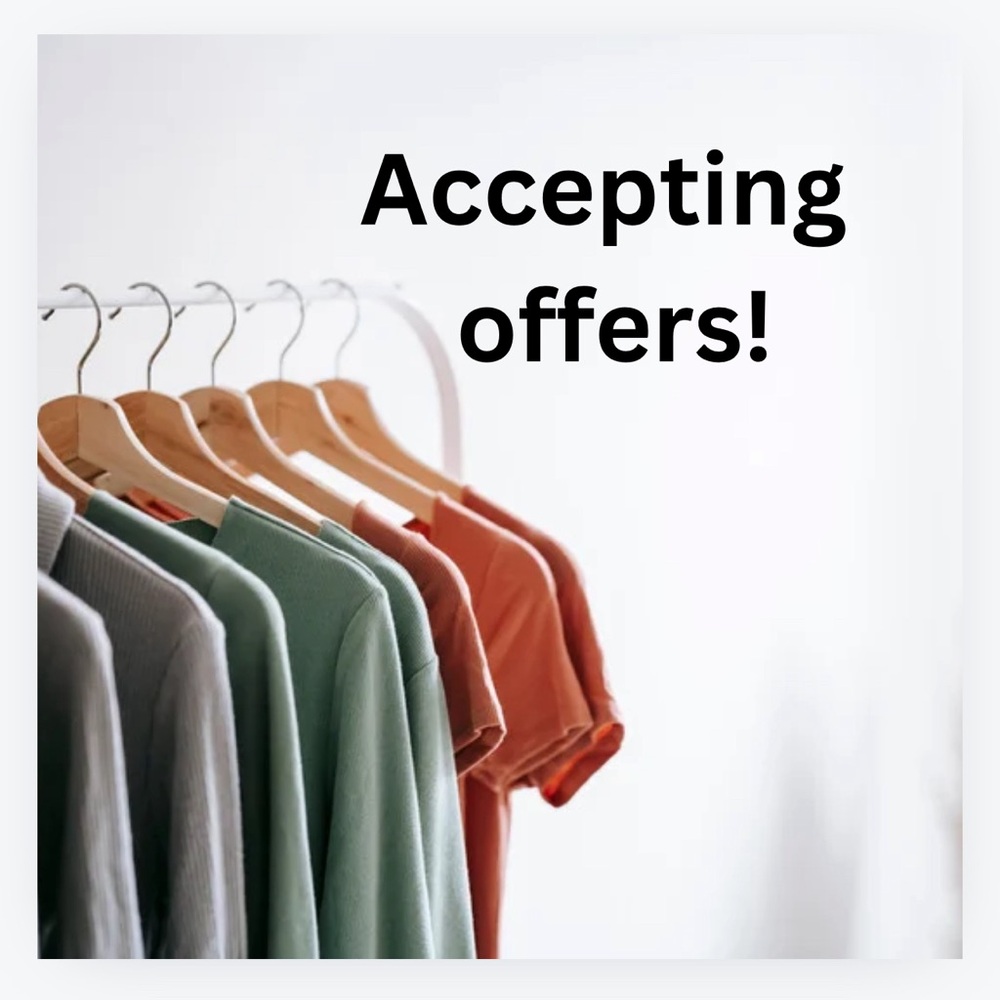 ACCEPTING OFFERS!